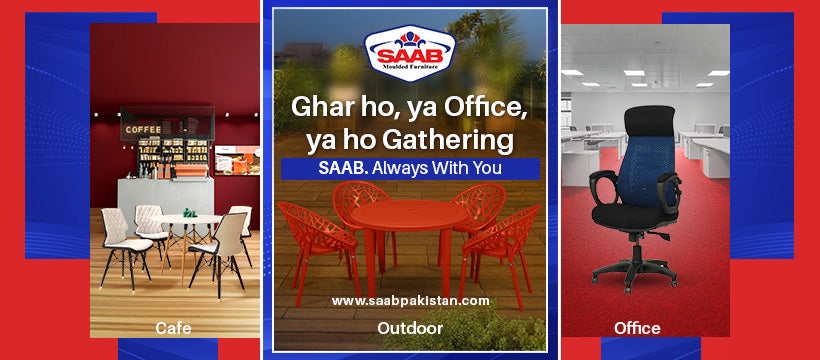 Top Moulded Furniture in Pakistan: The Saab Plastic Arm Chair Review