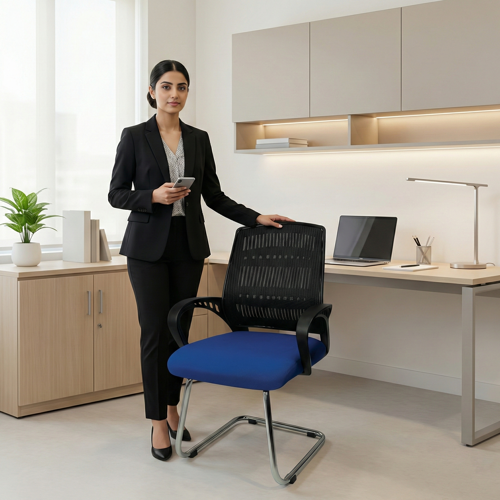 SAAB S-348 Ergonomic Visitor Chair