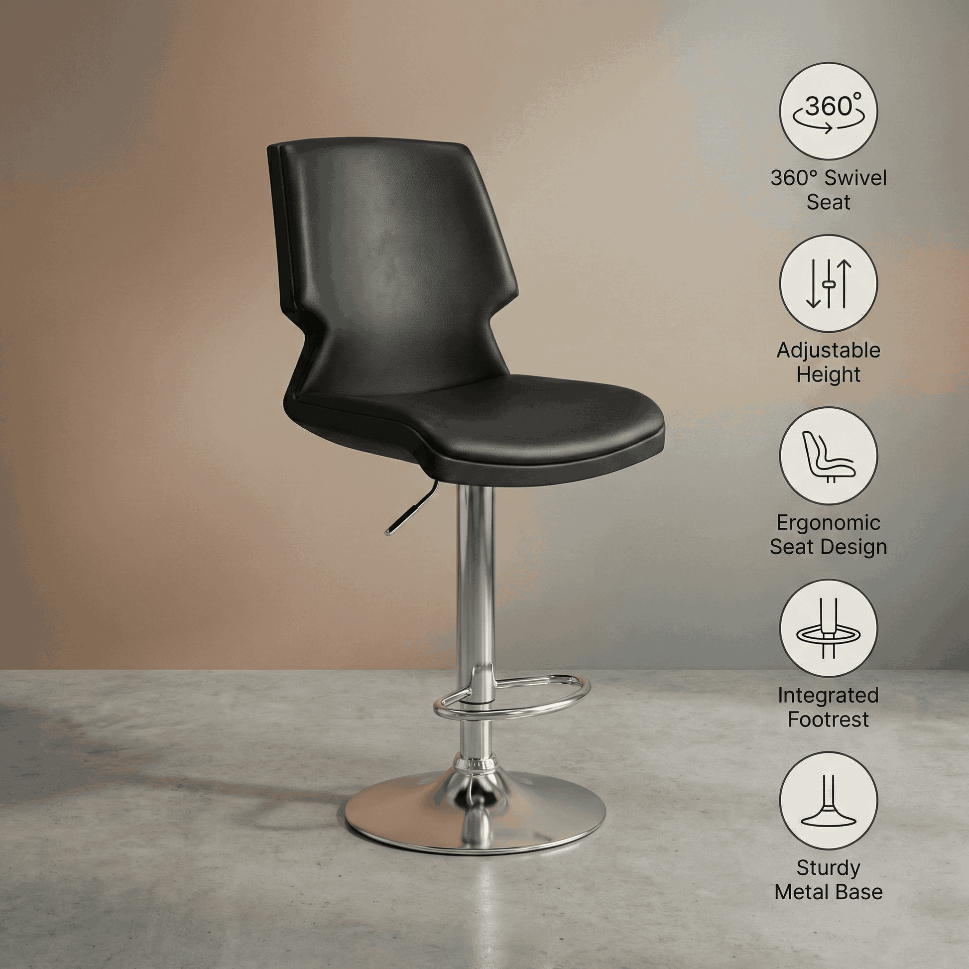 Bar Chair S-195-HBT-C
