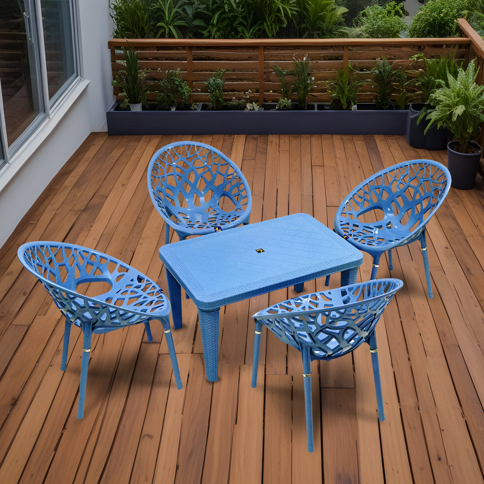 SP-313-PL Tree Chairs Set With Table
