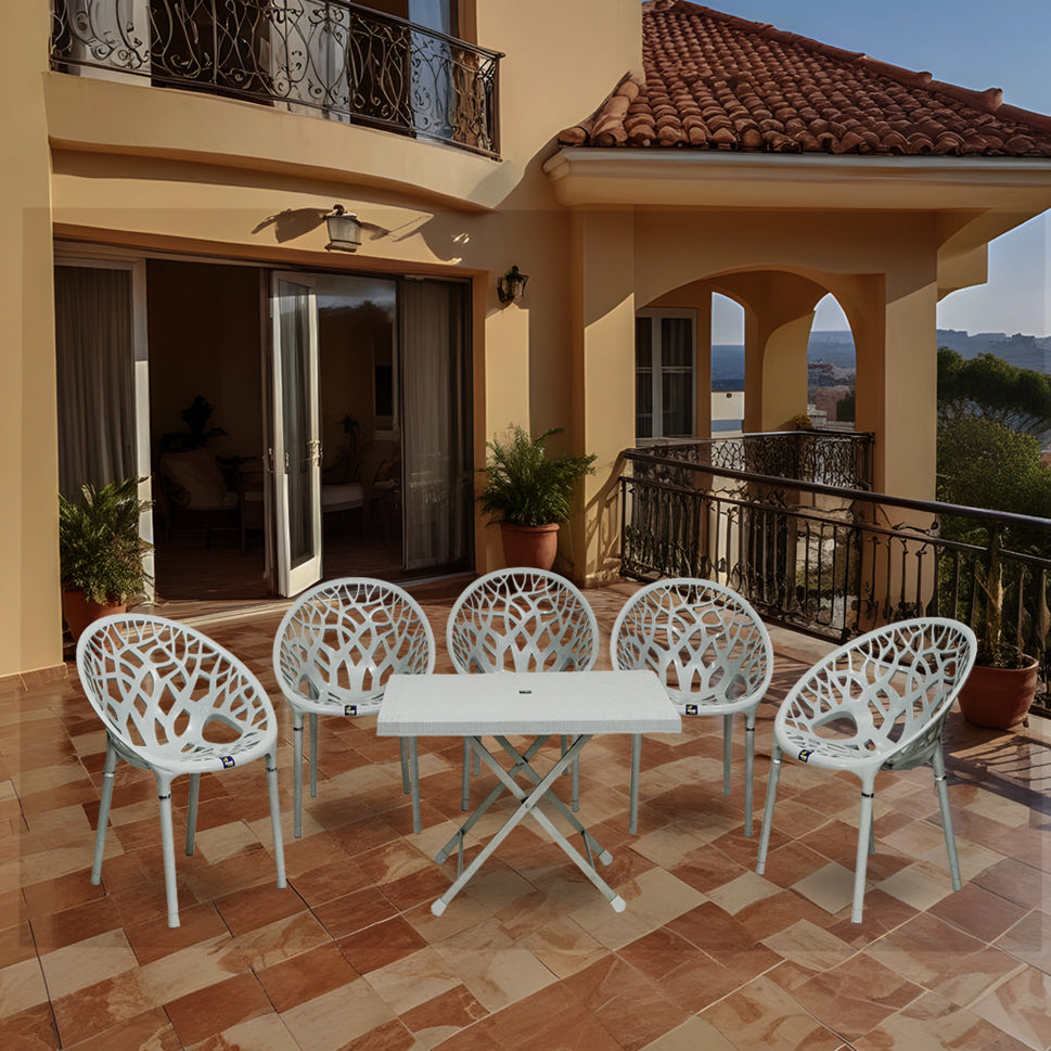 SP-313-PL Tree Chairs Set With Table