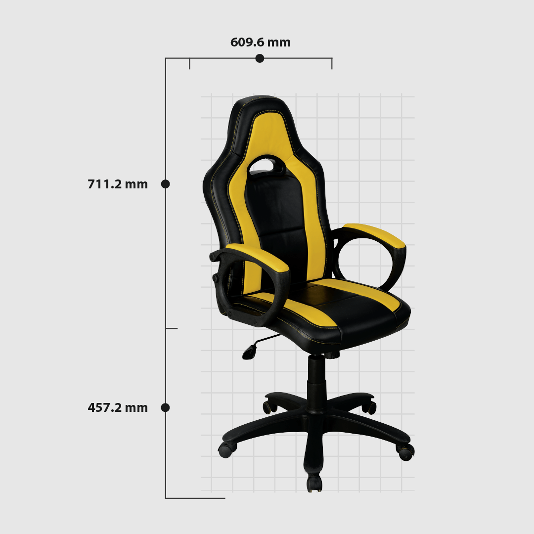 ASTERA Comfort Gaming Chair Model S-550 from SAAB Pakistan