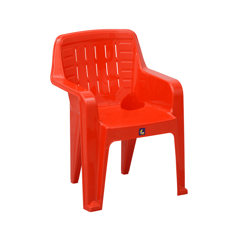 FULL PLASTIC CONICAL BABY CHAIR SAAB SP-094