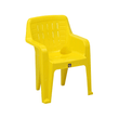 FULL PLASTIC CONICAL BABY CHAIR SAAB SP-094