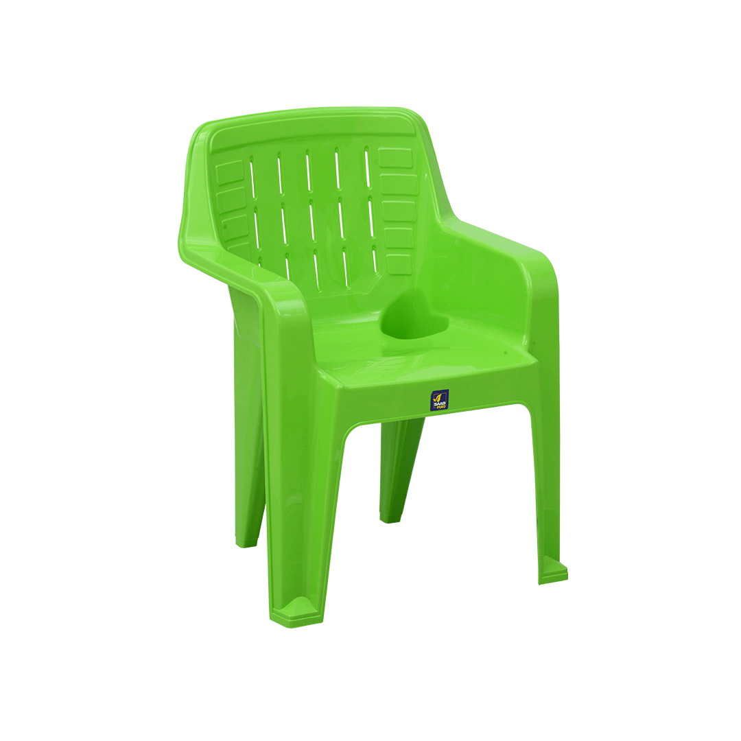 FULL PLASTIC CONICAL BABY CHAIR SAAB SP-094