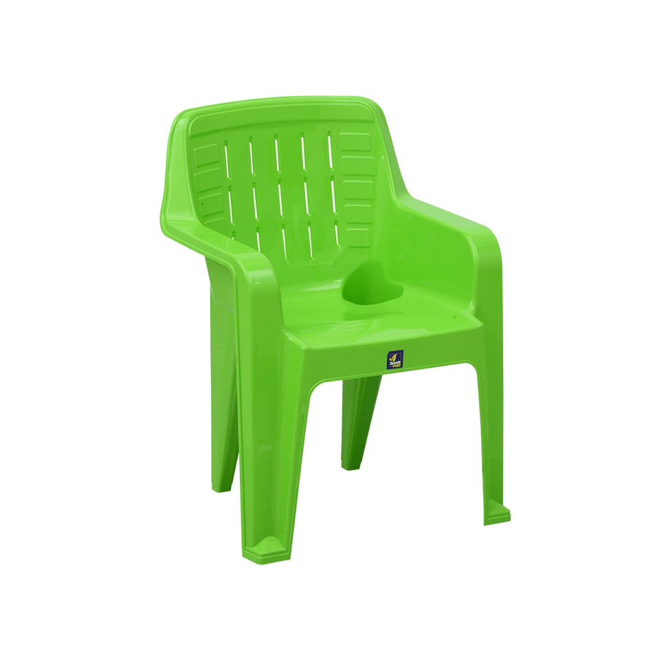 FULL PLASTIC CONICAL BABY CHAIR SAAB SP-094