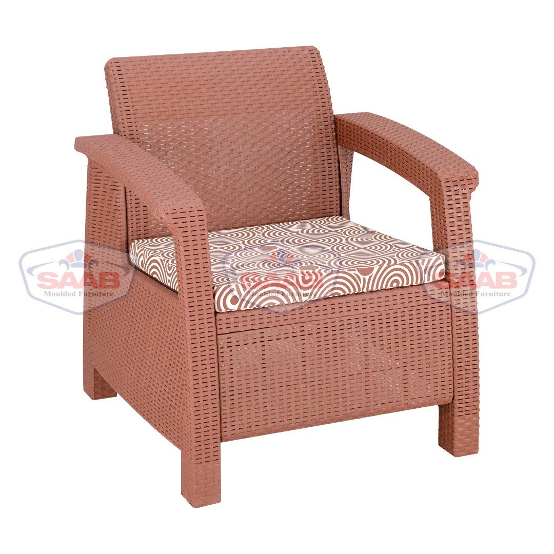 SAAB Rattan Allegra Sofa Set