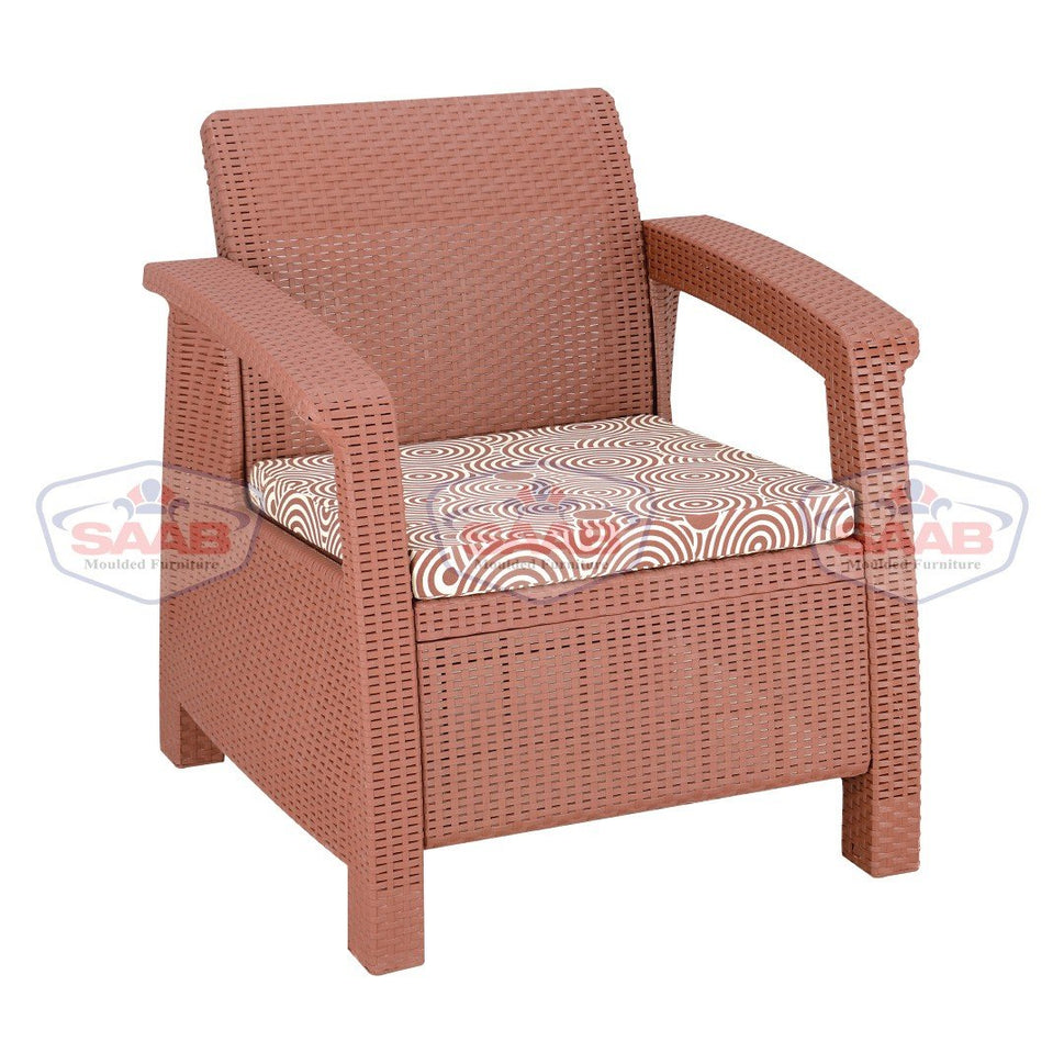 SAAB Rattan Allegra Sofa Set