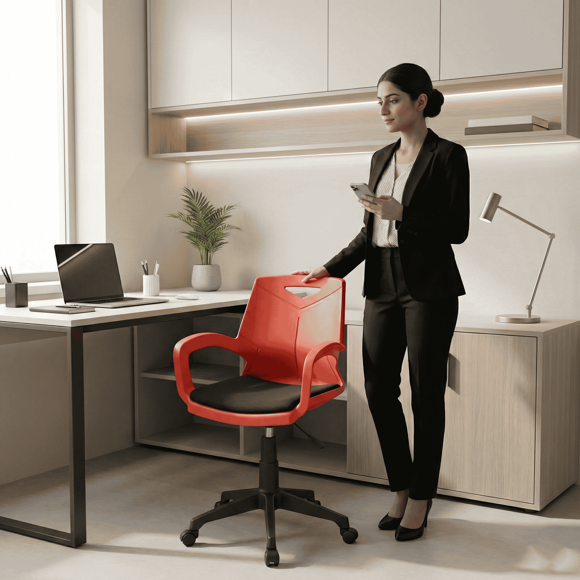 Apex Modern Task Chair SAAB S-18-HC