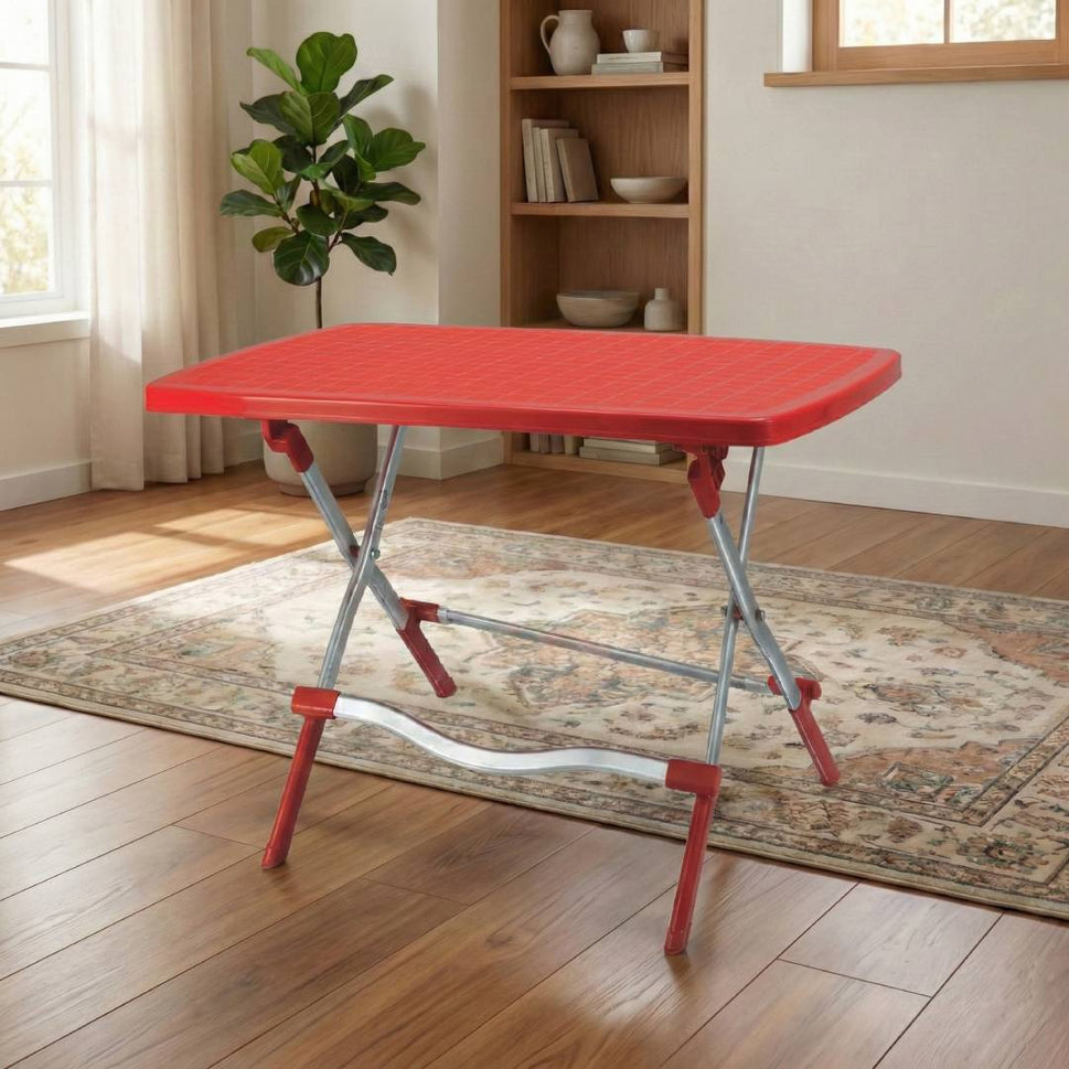 SAAB Puro Full Plastic Chair Model SAAB SP-809 With table