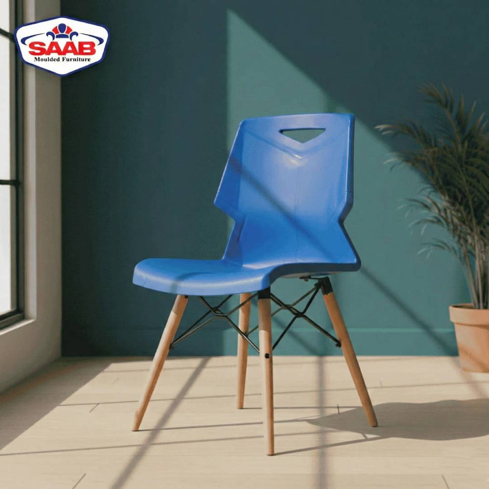 Wooden Legs Chair S-195-WL