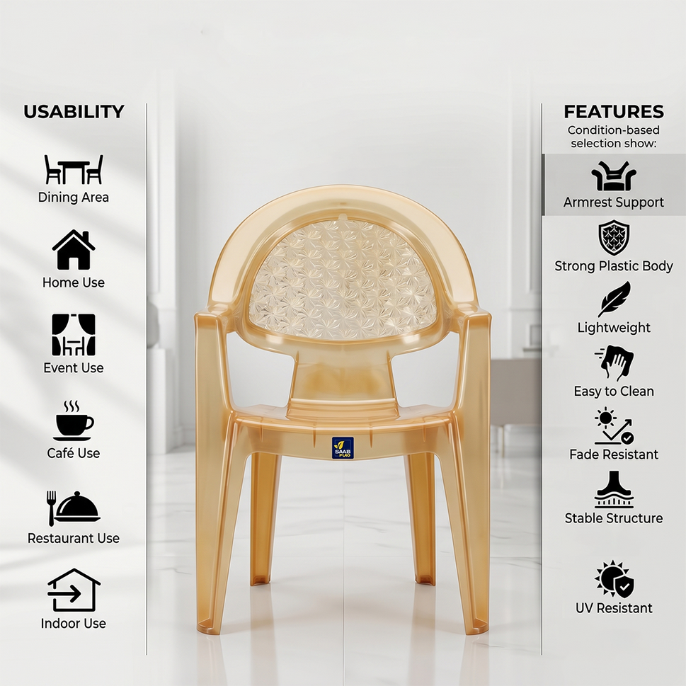 Crystal Chair SPC-630