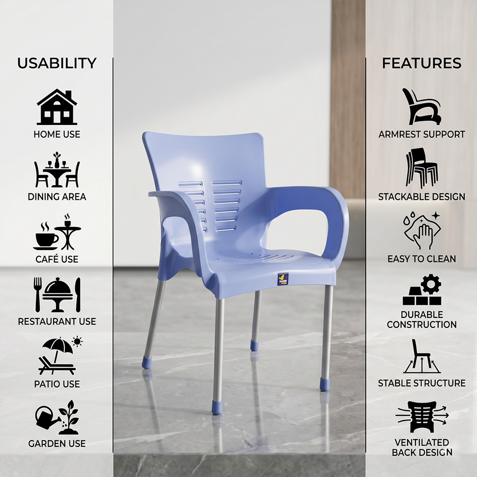 SAAB Relaxo Chair SP-206