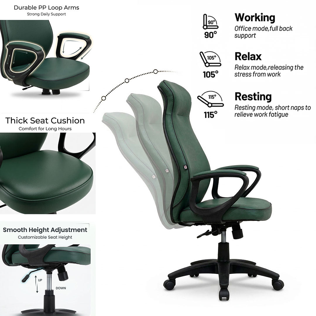 SAAB S-552 Ergonomic Office Chair