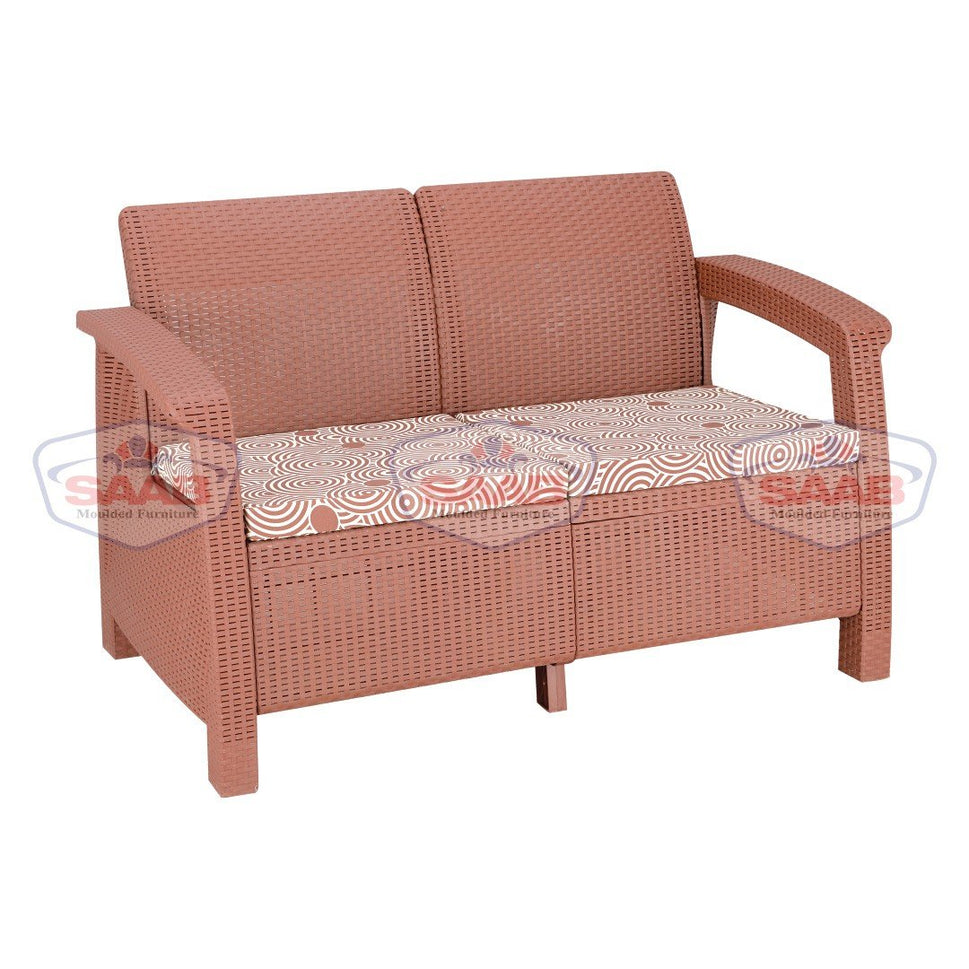 SAAB Rattan Allegra Sofa Set