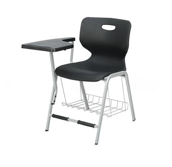 Yellow Label Shell Study Chair With Basket S-209-SB