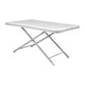 Steel Plastic Delux Table SAAB SP-213-S