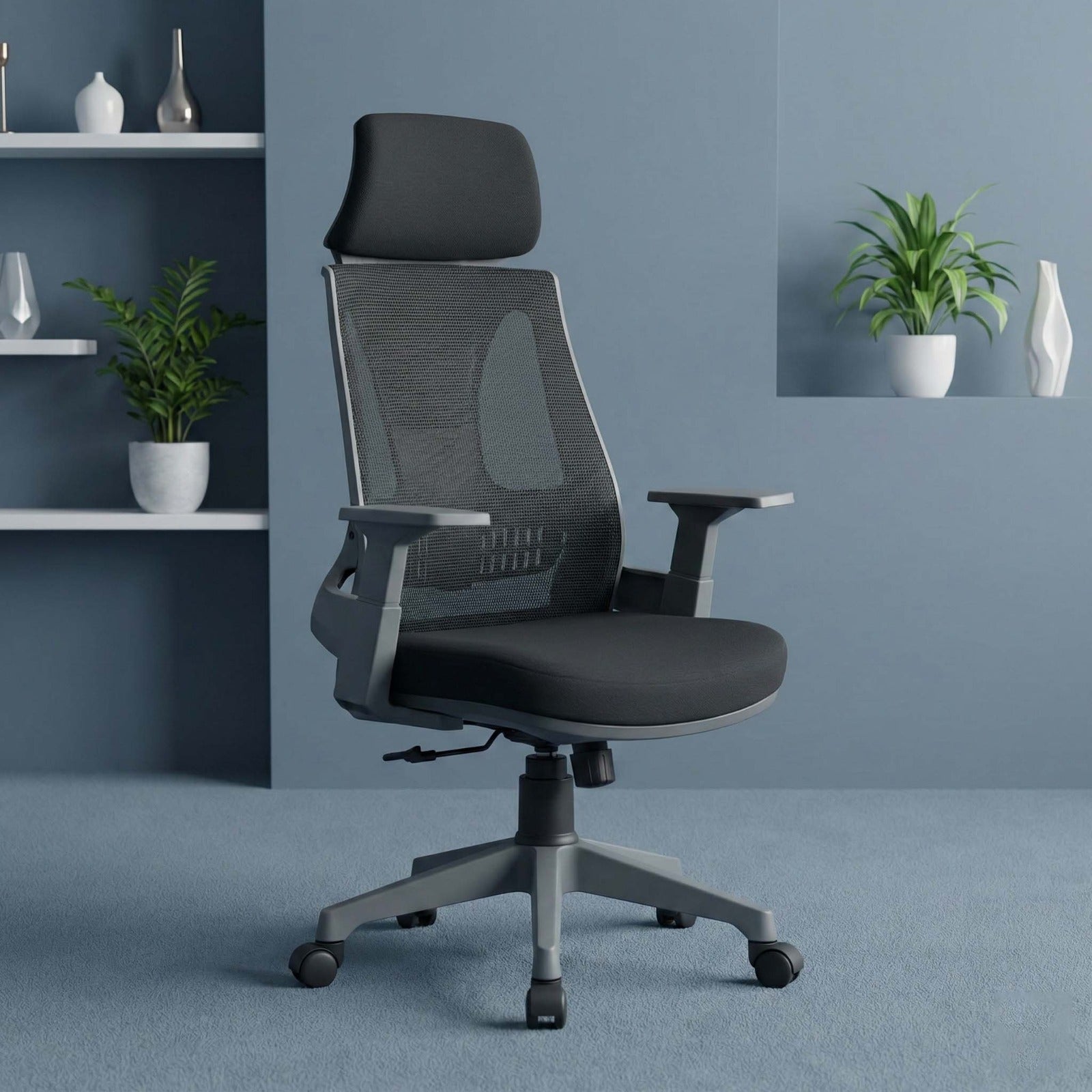 SAAB S-790 Prime Pro Executive Chair High Back