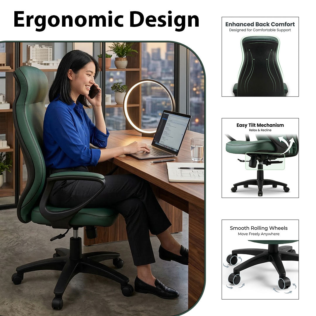 SAAB S-552 Ergonomic Office Chair