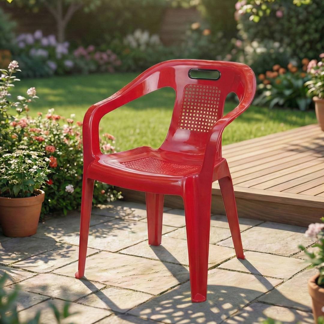SAAB S-102 Full Plastic Flamingo Chair