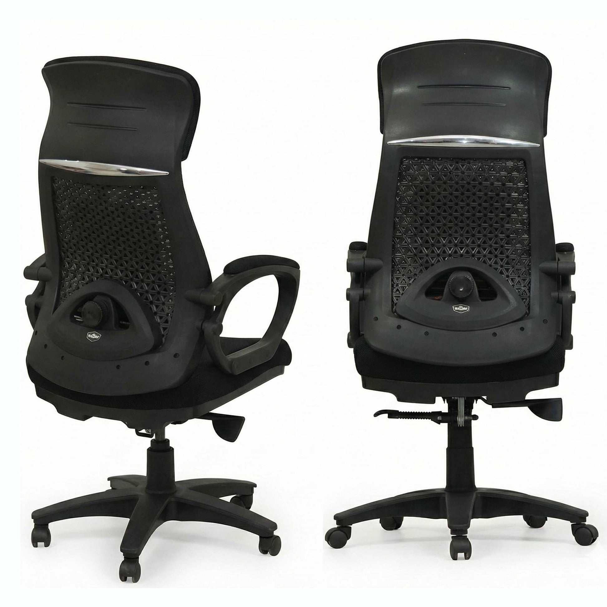 HINOMI Pro Real Time Ergonomic Mesh Chair Model SAAB SM-786