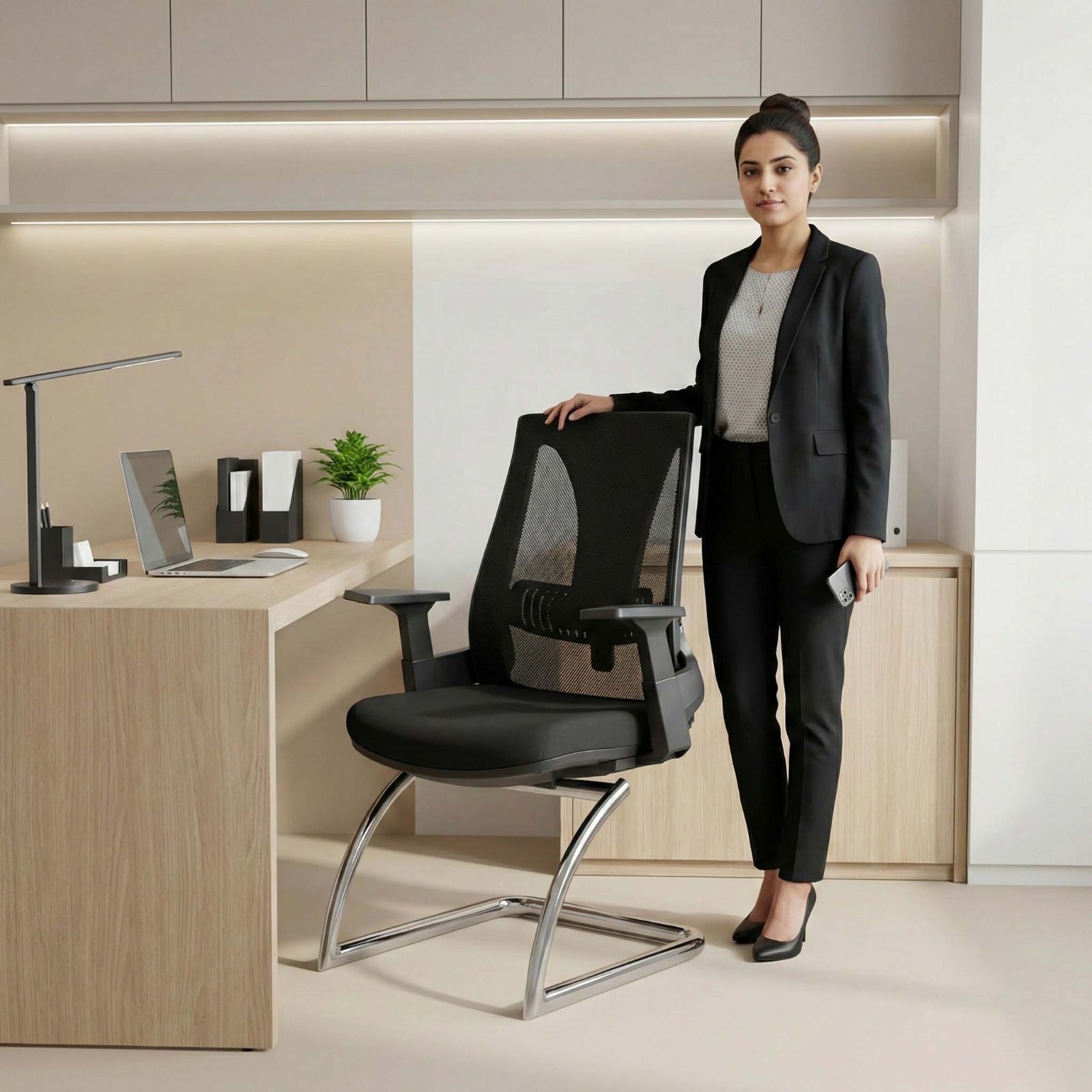 SAAB SM-791-VO Prime Pro Visitor Chair