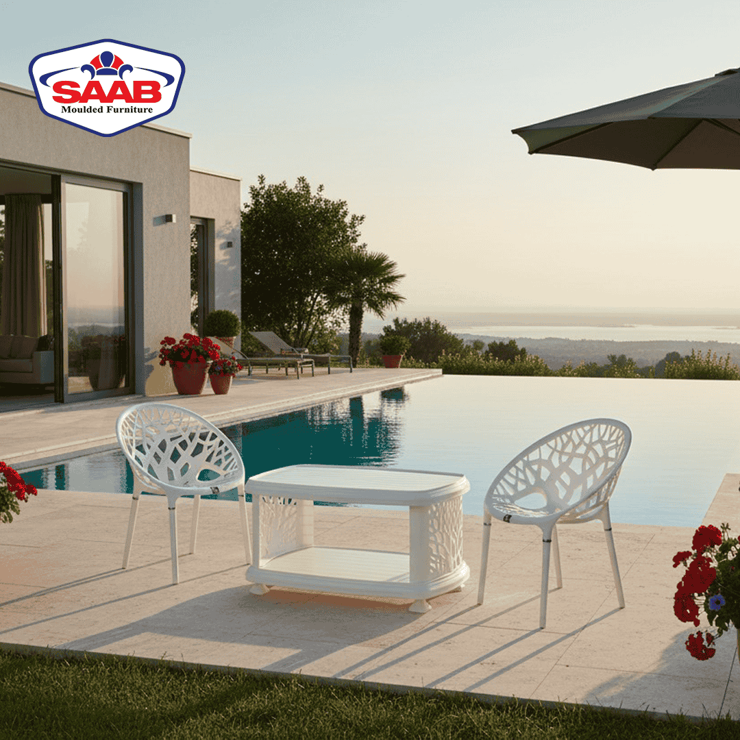 SP-313-PL Tree Chairs Set With Table