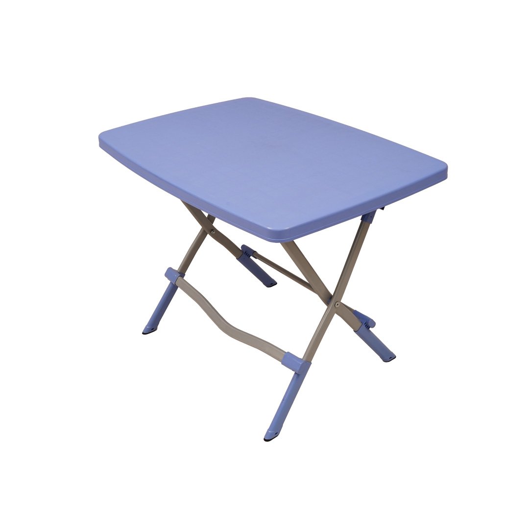 SAAB SP-314 Steel Plastic Bless Table Silver Frame