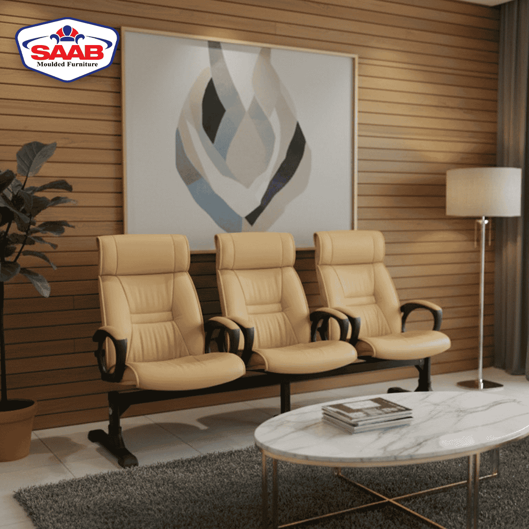 SAAB S-343-H High Back Visitor Sofa