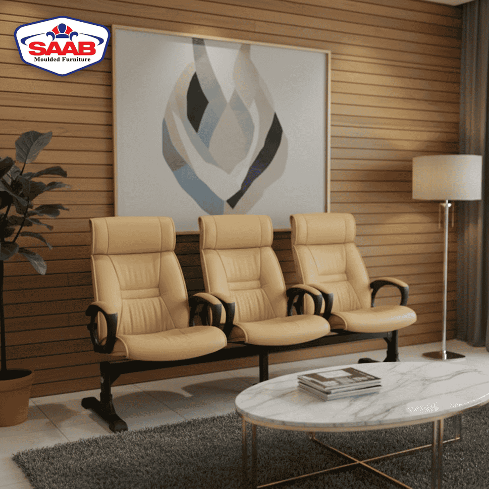 SAAB S-343-H High Back Visitor Sofa