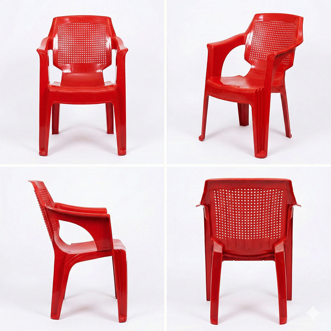 SAAB High Back Jali Chair SP-835 with Table