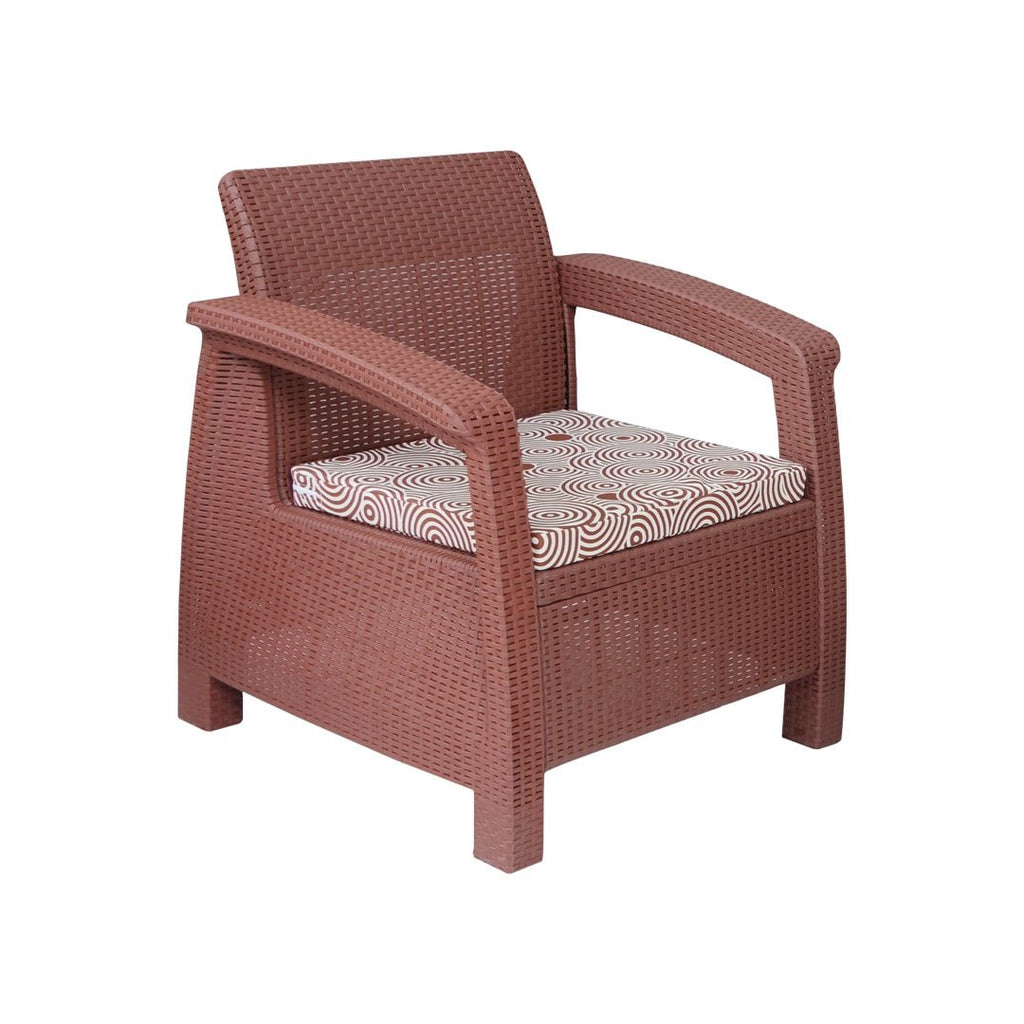 Plastic sofa chair deals price