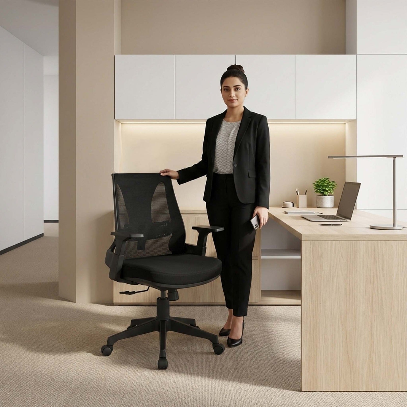 SAAB S-791 Prime Pro Executive Chair Low Back