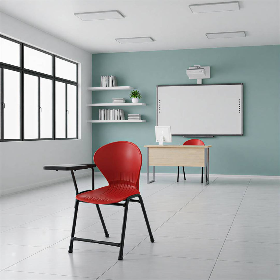 SAAB S-210-S Steel Plastic Baby Small Pecock Study Chair