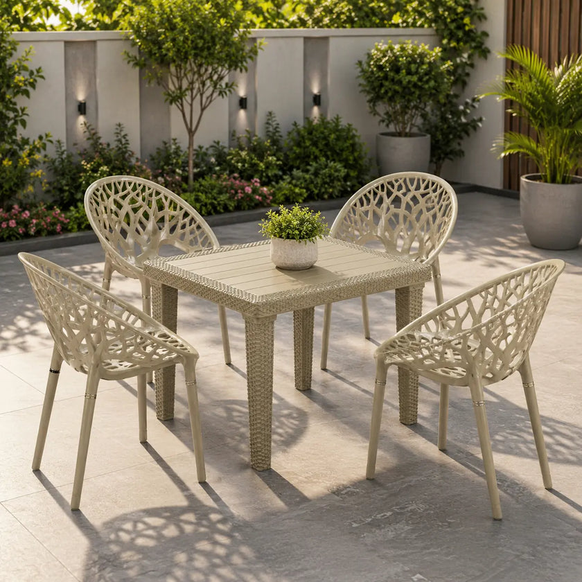 SP-313-PL Tree Chairs Set With Table