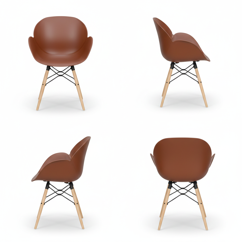Oval Shell Chair SP-400-WL