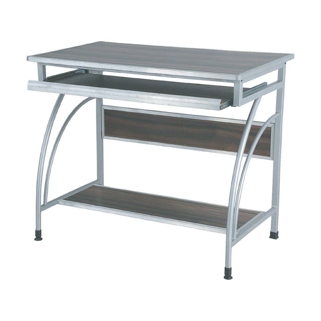 SAAB S-450 Computer Table with Aluminium and Steel Frame