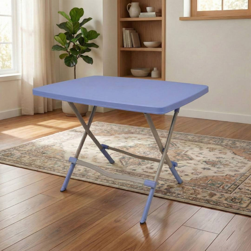 SAAB SP-314 Steel Plastic Bless Table Silver Frame