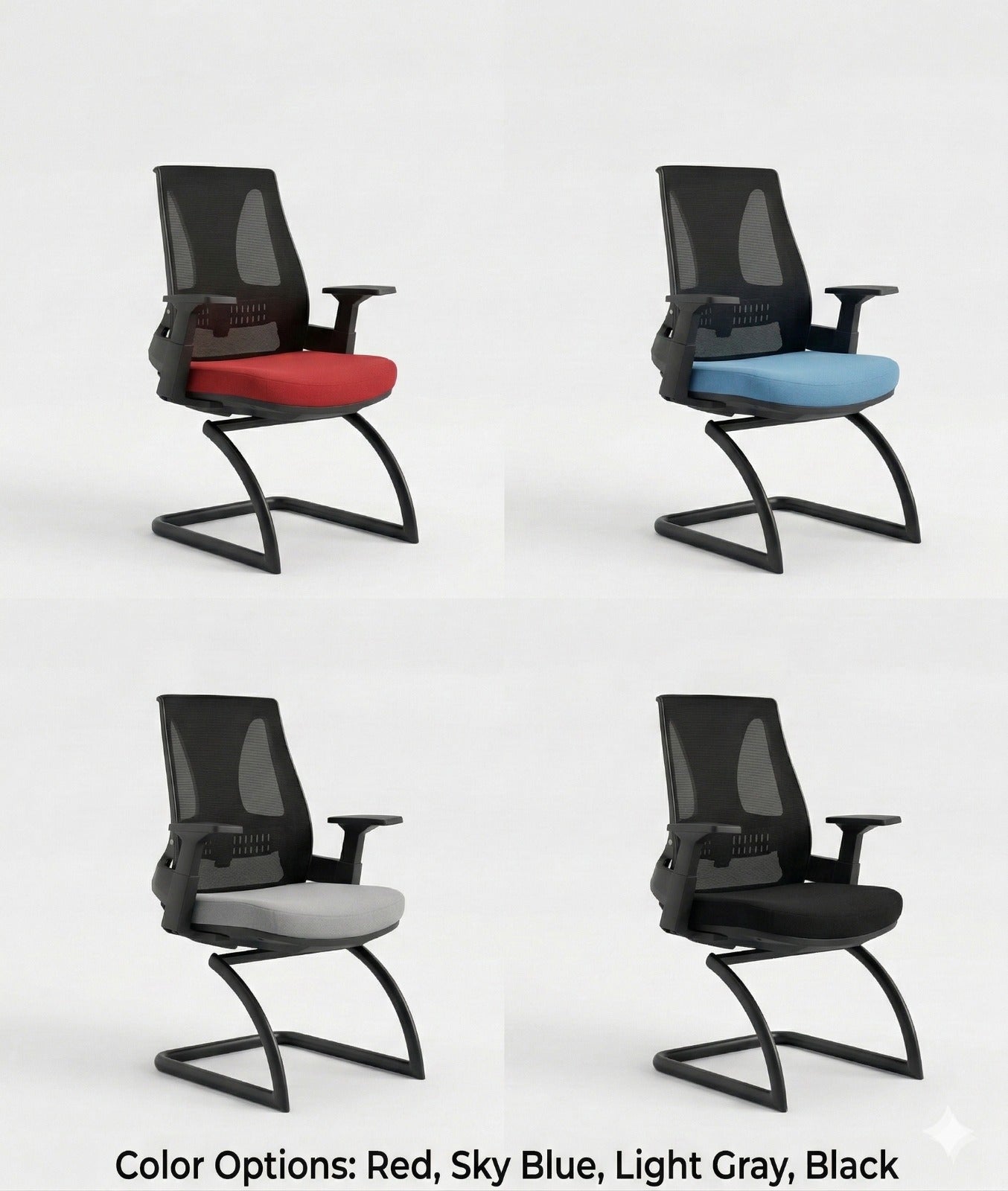 SAAB SM-791-VO Prime Pro Visitor Chair