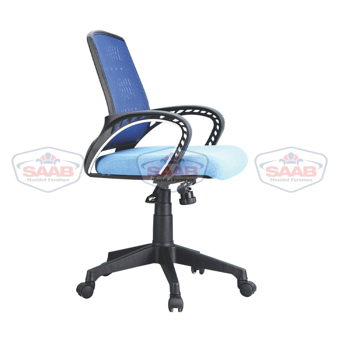 Relax Back Revolving Chair S-514