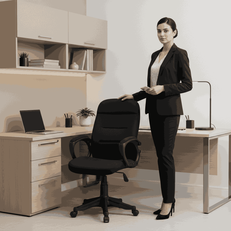 Orion Low Back Revolving Chair SAAB S-525