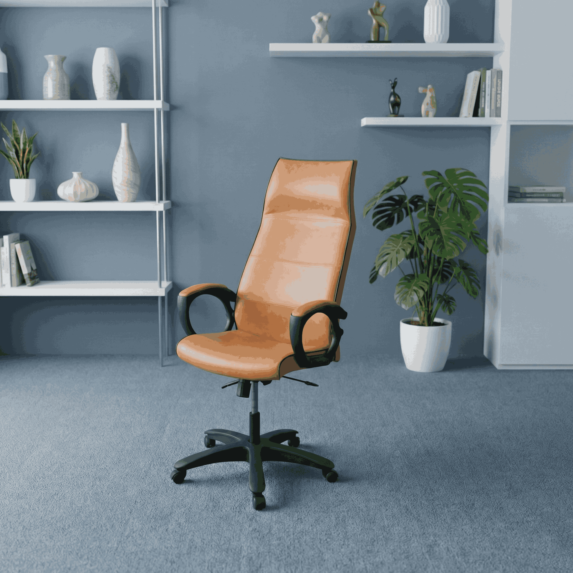 Sprinter High Back Revolving Chair Model S-528-L From SAAB Pakistan