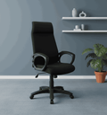 New High Back Revolving Office Chair Model SAAB S-537 From SAAB Pakistan