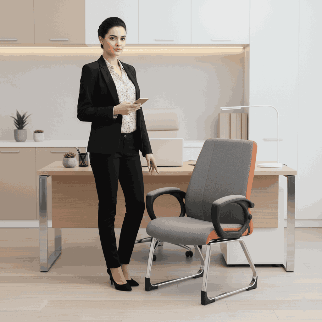 SAAB S-542-VO Office Visitor Chair
