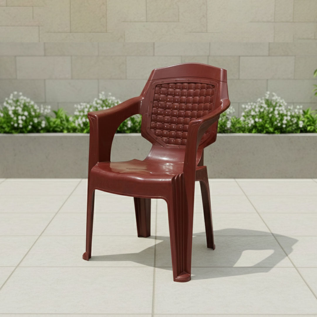 SAAB Full Plastic Patti Chair Model SAAB SP-831