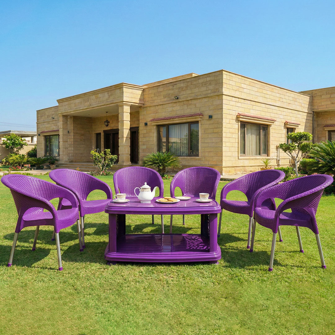 GLORY Chair SP-662 with table
