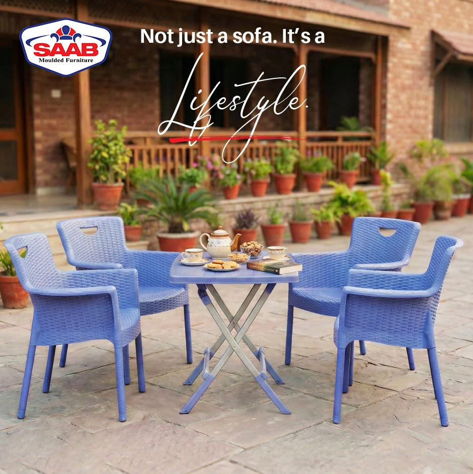 Comforto Sofa SP-678-RL with Table