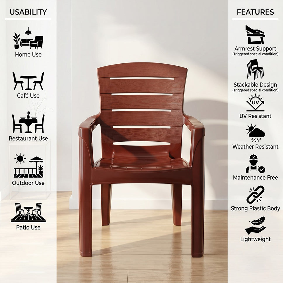 MAGNUM Premium Plastic Chair – SAAB SP-847