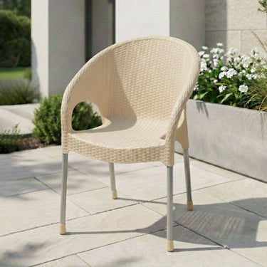 Steel Plastic With Arms Chairs