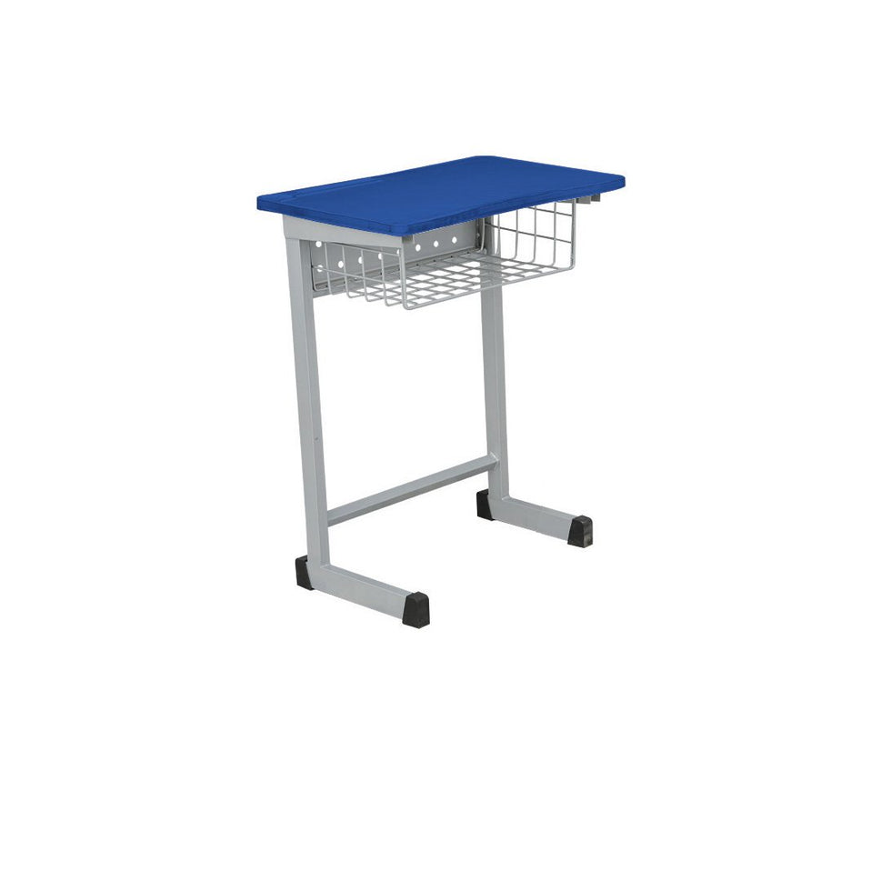 SAAB S-929 Study Table With Iron Book Shelf and Fiber Top